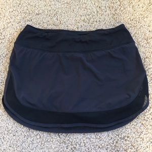 Lululemon athletic skirt